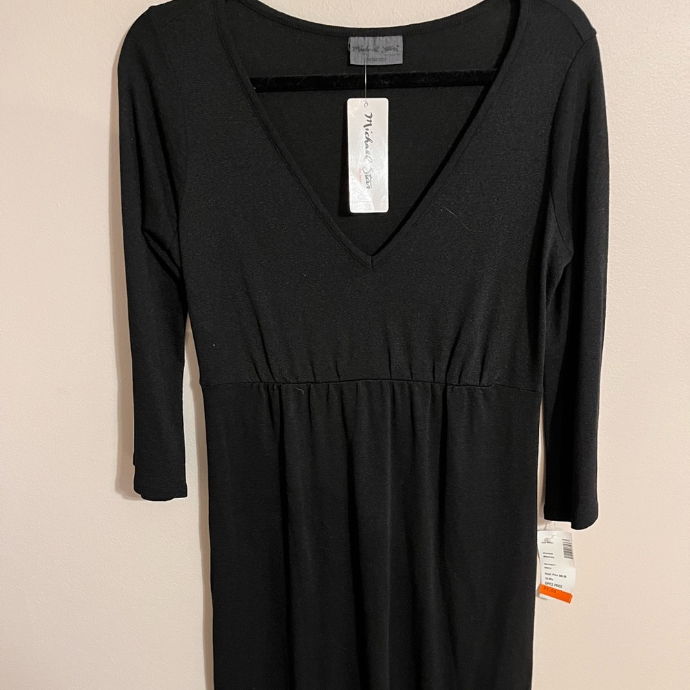 Michael stars maternity dress! New!